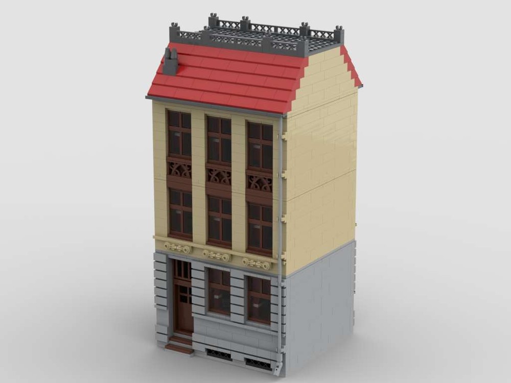 Lego Altstadthaus "Lindenstraße Nr.24"