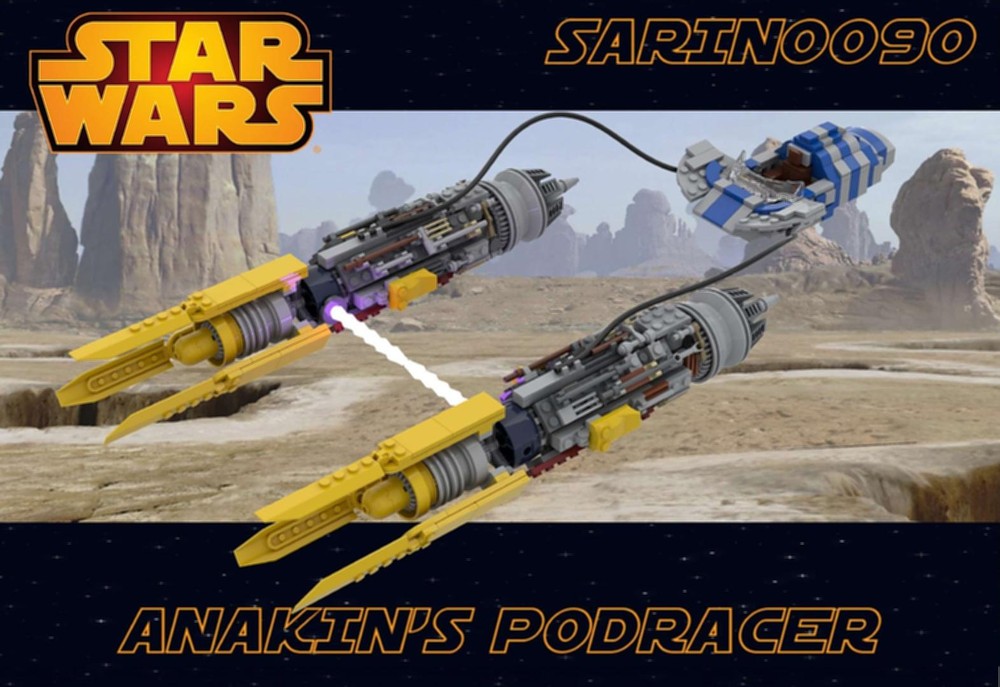 Lego SW - Anakin's Podracer
