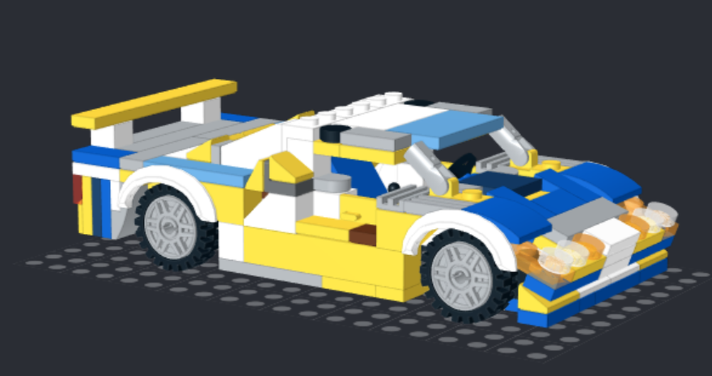 Lego 21079 SUPERcar