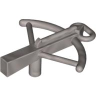 Lego Weapon Crossbow and Bolt / Flat Silver