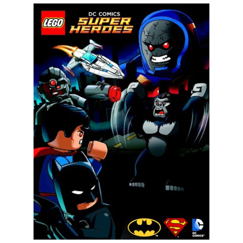 Lego Comic Book, Super Heroes, DC Comics, Gorilla Grodd & Darkseid (Batman & Superman Logo)
