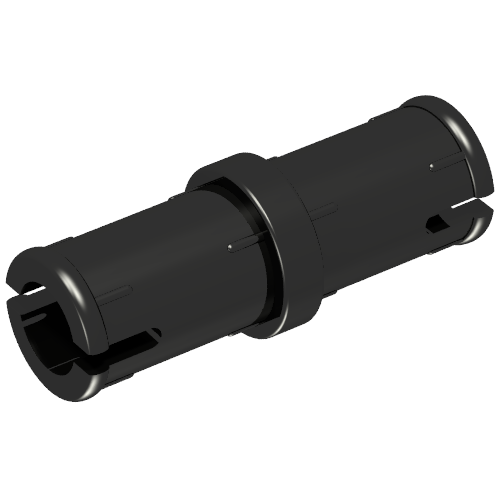 Lego Technic Pin with Friction Ridges Lengthwise, without Center Slots
