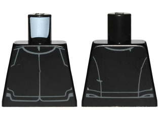 Lego Torso SW First Order Crew Member Uniform Pattern