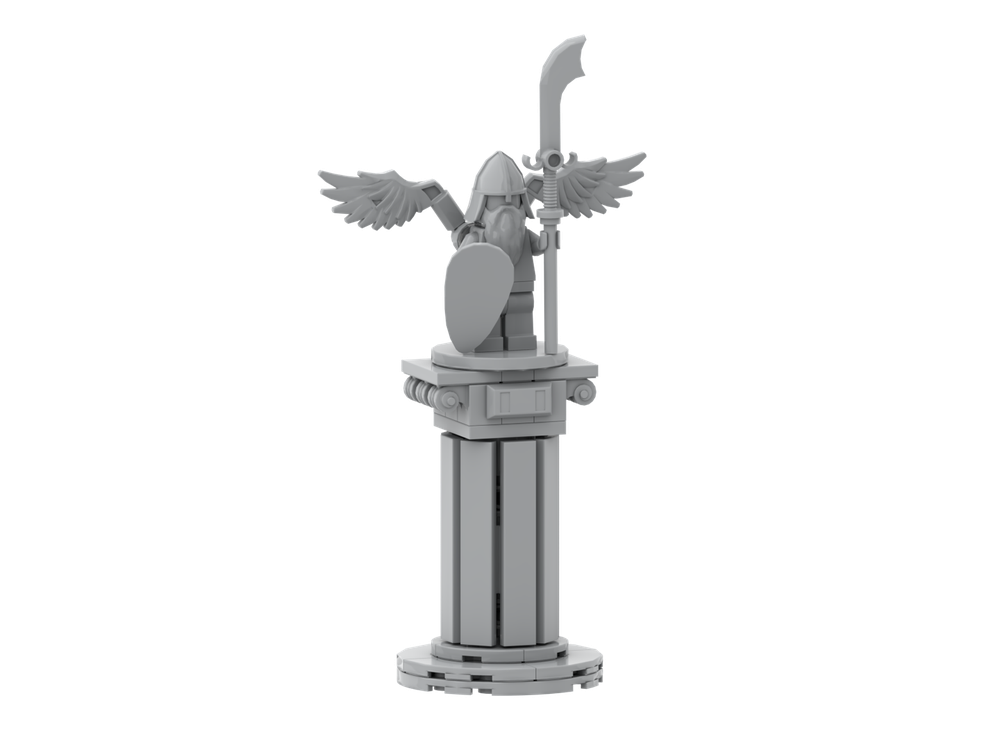 Lego Statue