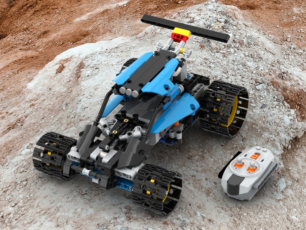 Lego 42095 alternative build Buggy