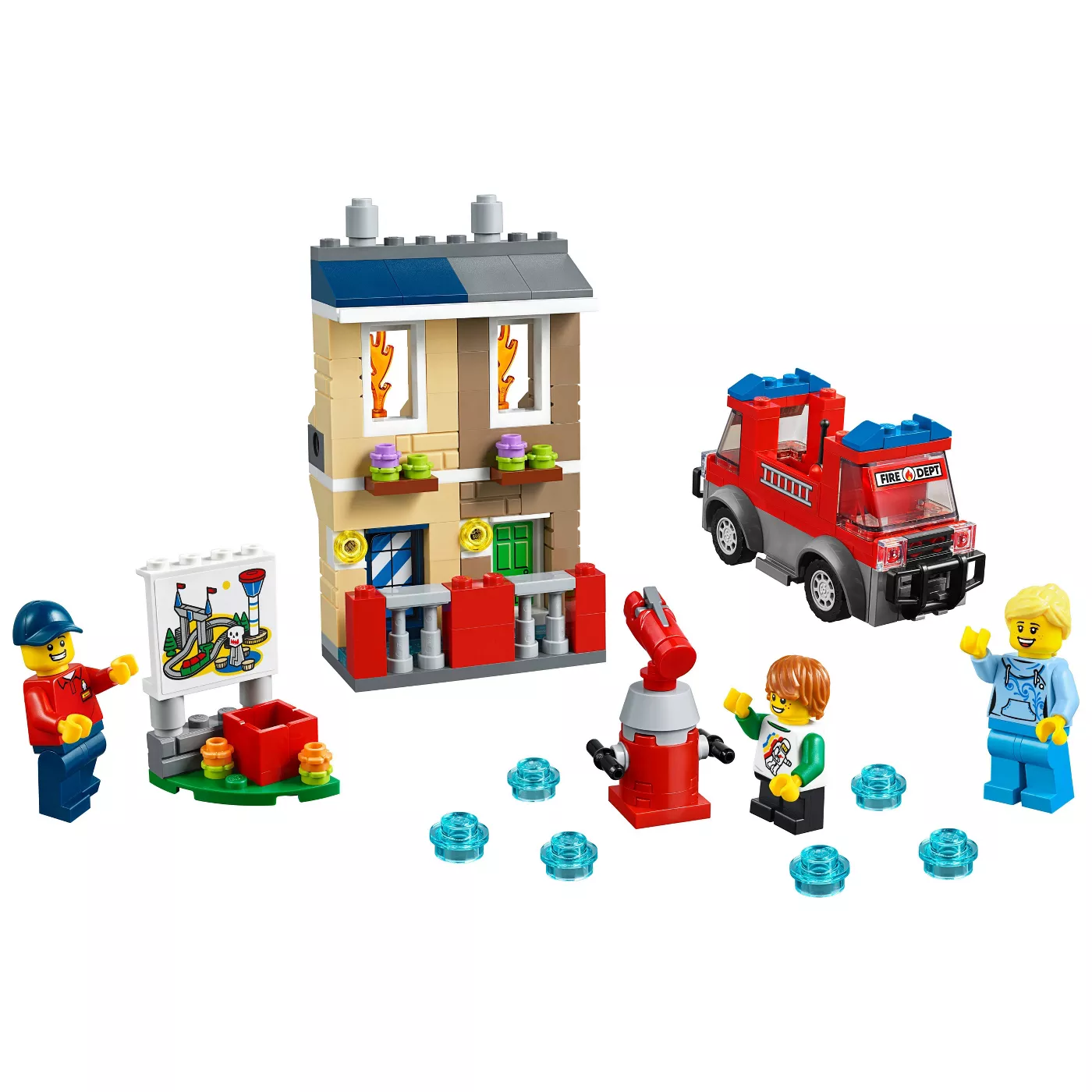 Lego LEGOLAND Fire Academy