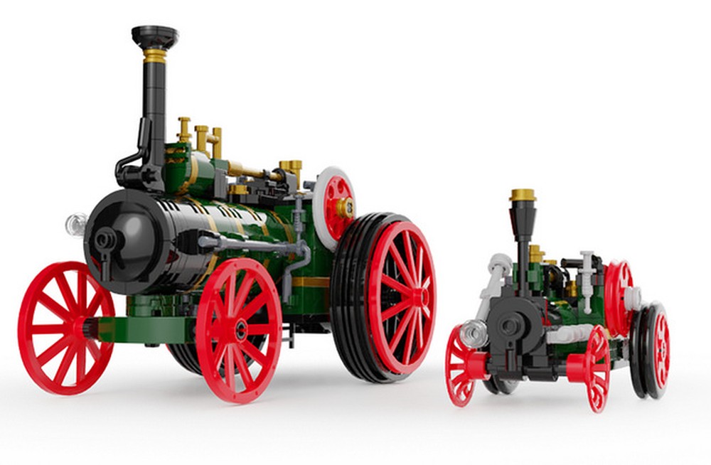 Lego Little Workhorse - Traction Engine