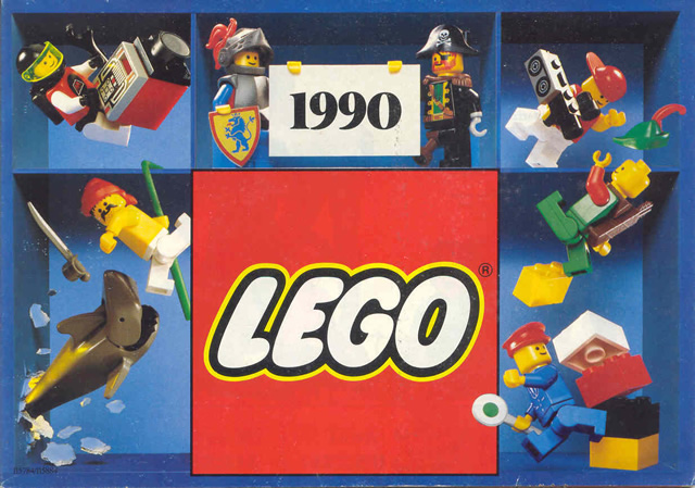 Lego 1990 Medium Spanish / Portuguese / Greek (IB (E/P/G) 115784/115884)