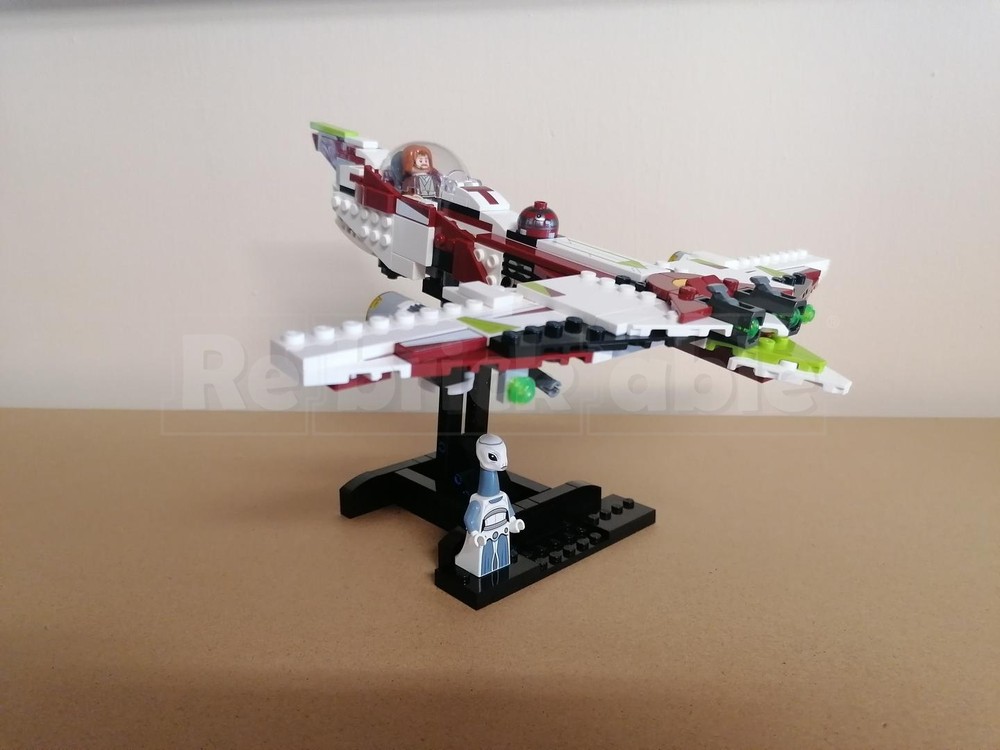 Lego Kenobi Starship - 75333 set alternative build - Update