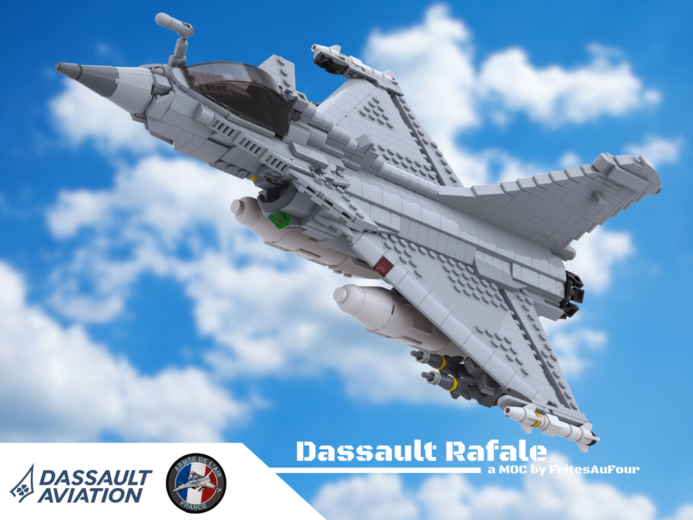 Lego Dassault Rafale