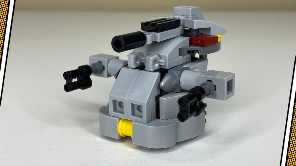 Lego Separatist AAT (Micro-scale) 501st Battle Pack Alternate Build