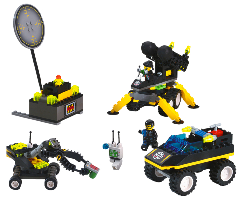 Lego Alpha Team Bomb Squad