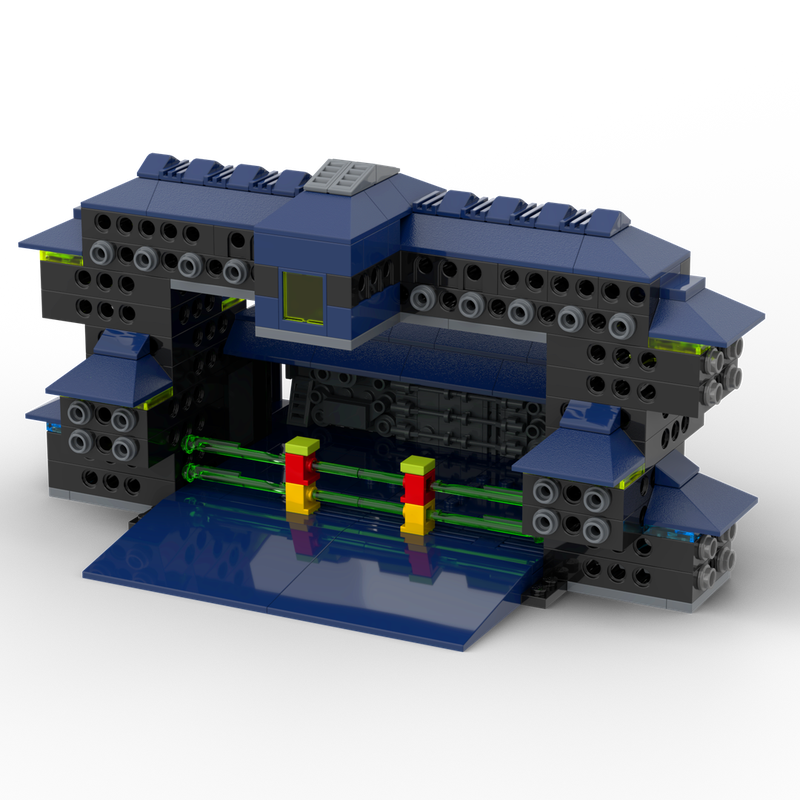 Lego Triton Colony IV University Complex