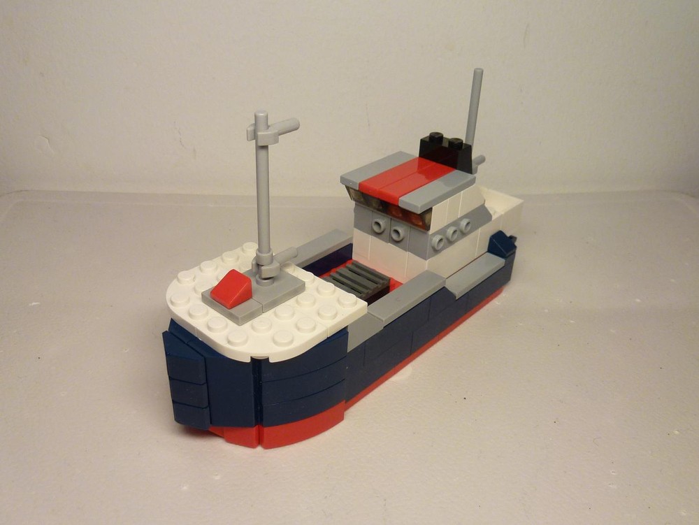 Lego 31045 North Sea Fishing Trawler