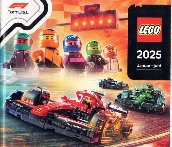 Lego 2025 Large Danish January - June (DA - 6543384, DA f/Brand Retail - 6543359)