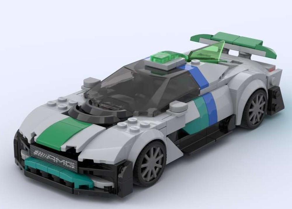 Lego 76909-1 Project One – One Amazing Lego set – Made