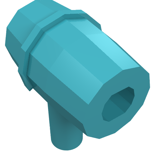 Lego Equipment Hair Dryer [Hair Accessory] / Medium Azure