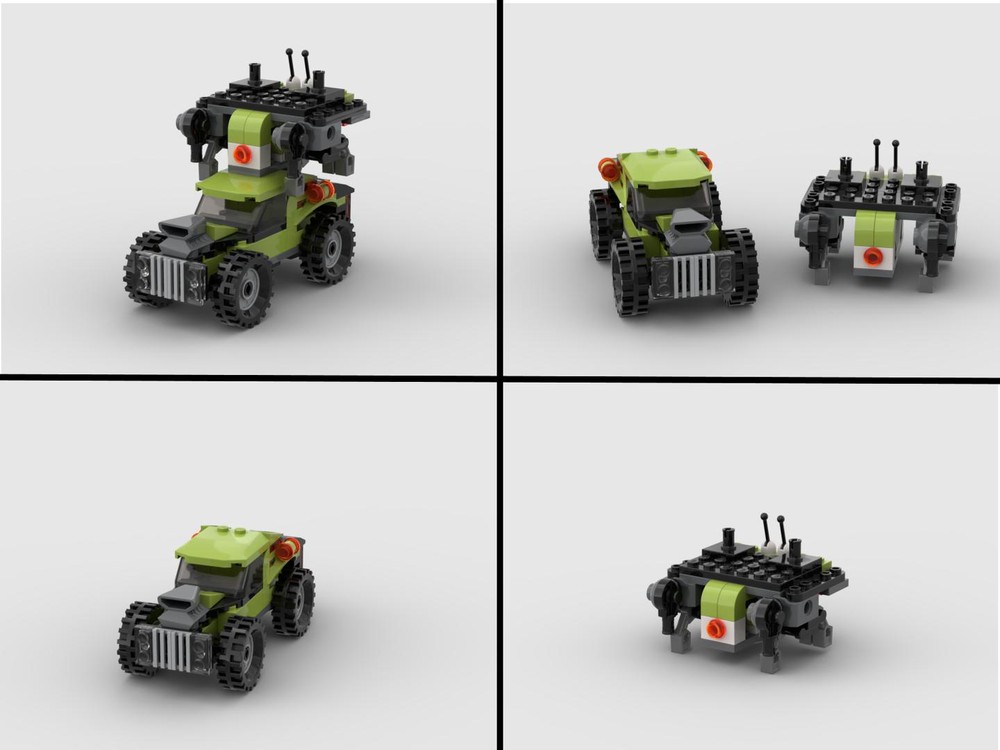 Lego Drone Carrier 2.0