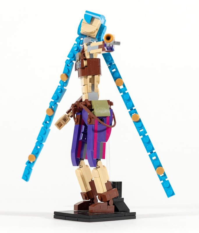 Lego Jinx from Arcane