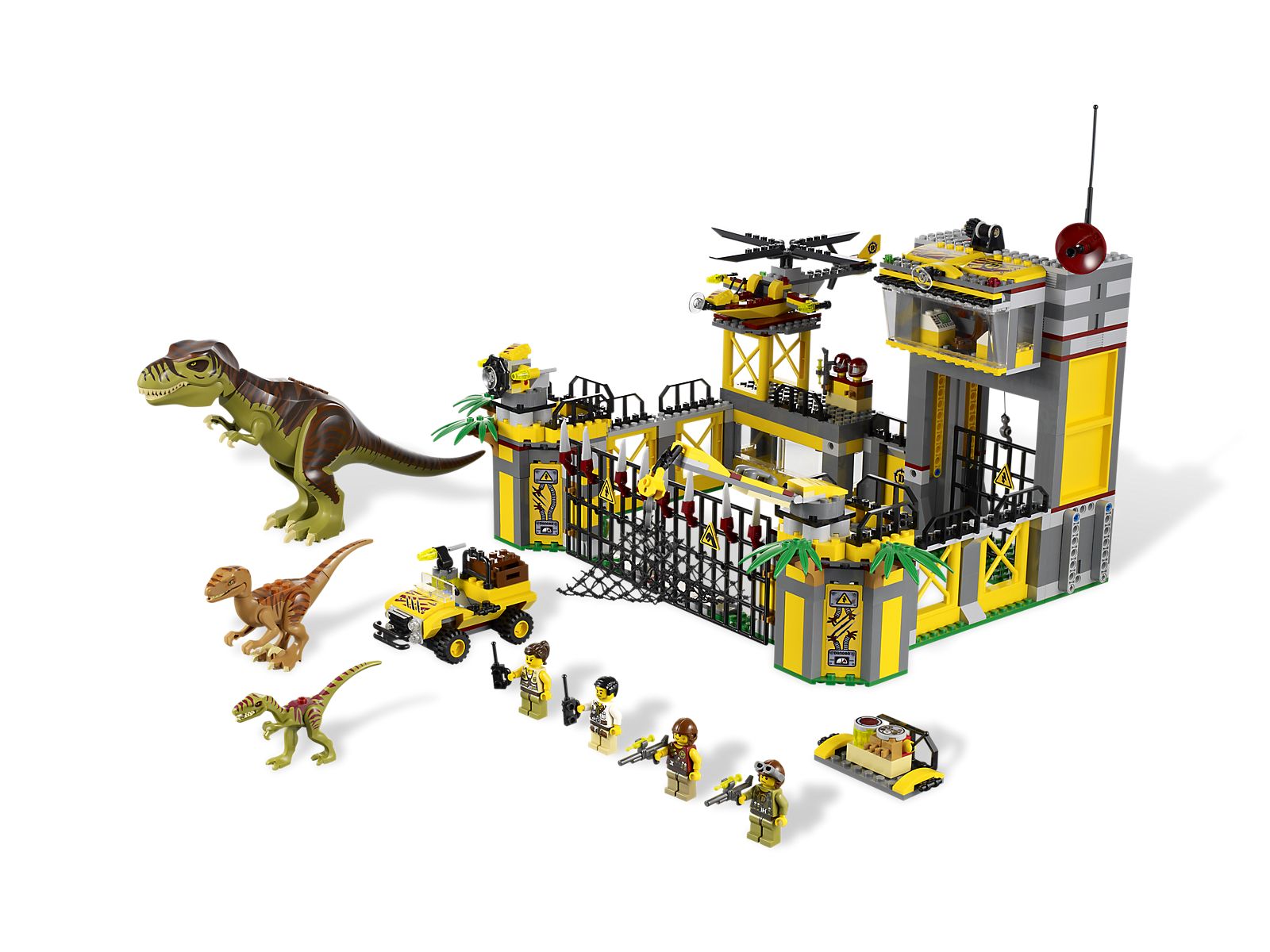 Lego Dino Defense HQ