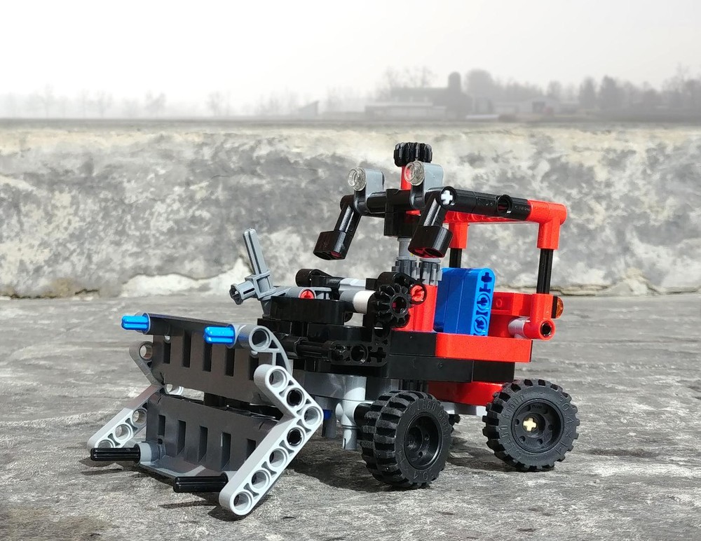 Lego 42084C - Bulldozer
