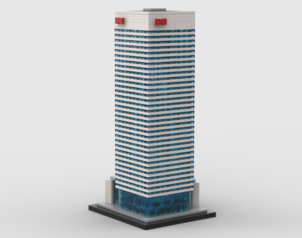Lego 8 Canada Square