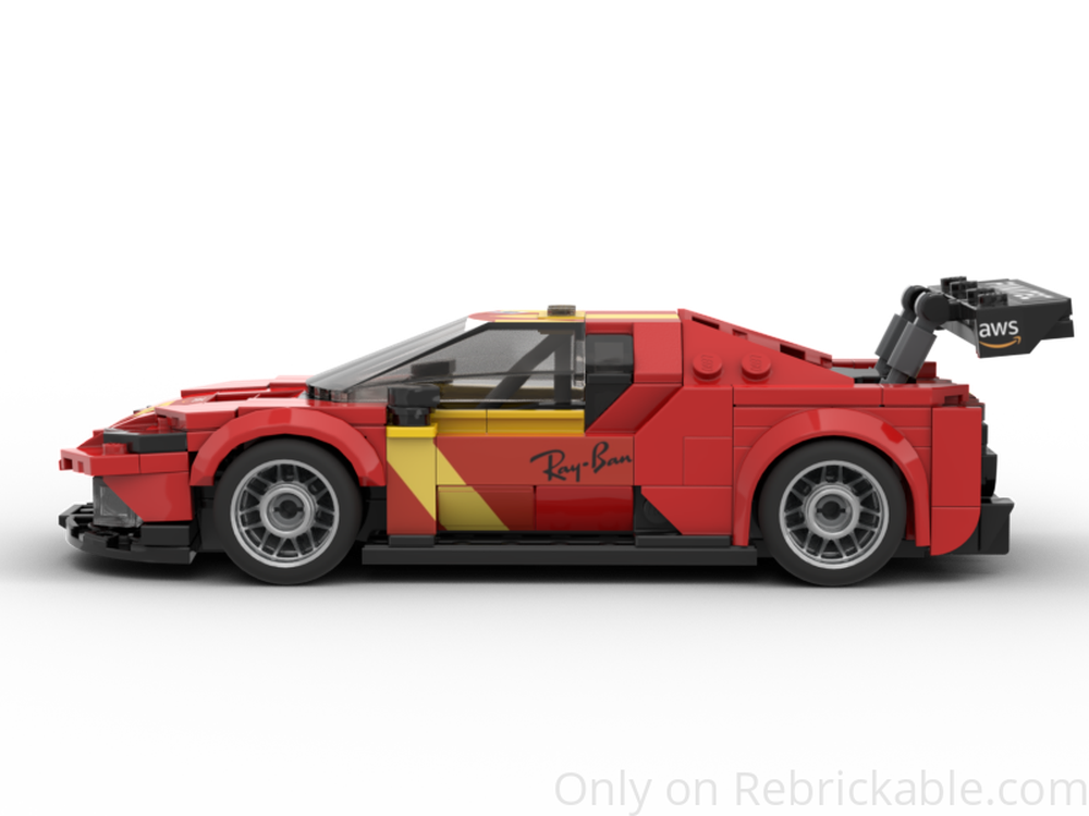Lego 296 GT3 evo
