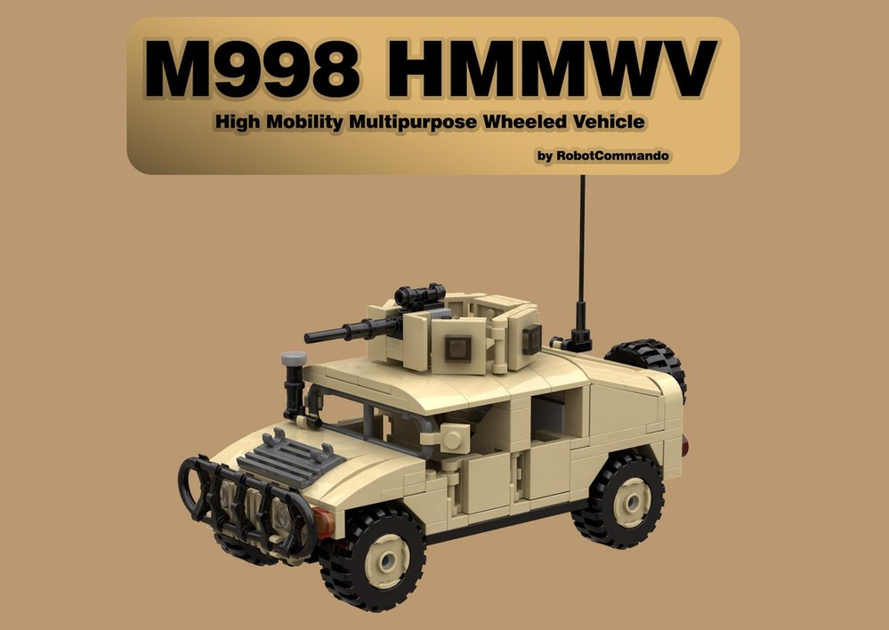 Lego Humvee M998 HMMV