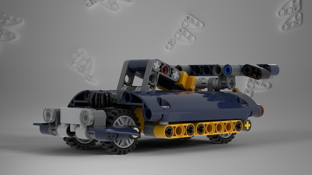 Lego 42147 racing thing