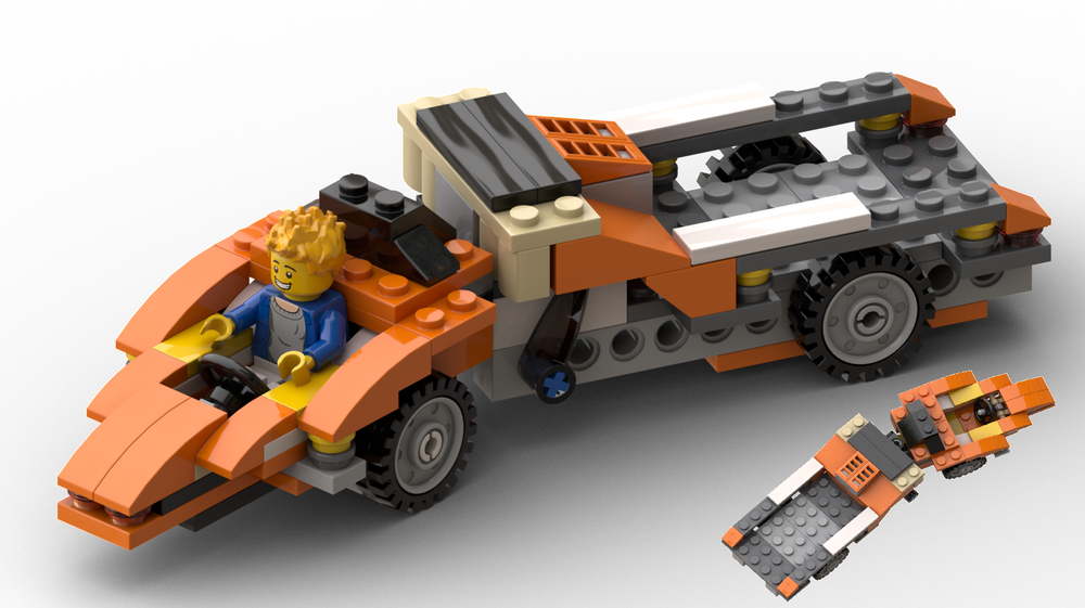 Lego 31017 Pivot Turning Loader