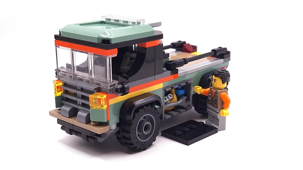 Lego 60447 Adventure Truck