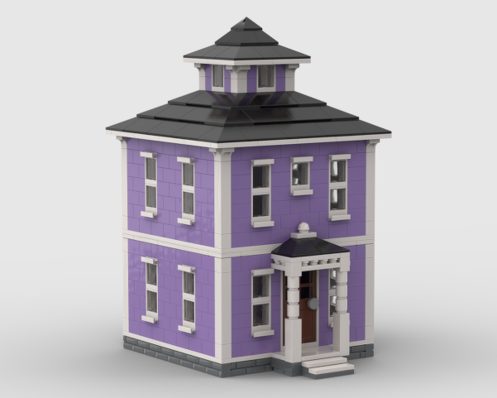 Lego Small Lavender House