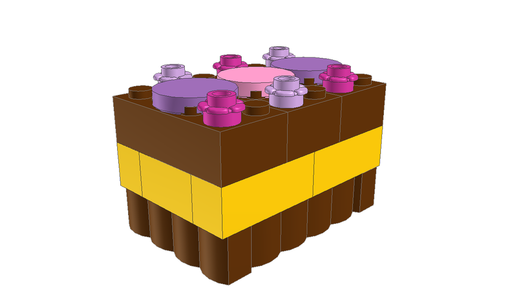 Lego 11005 Piece of Cake (RPC MOC 7/18)