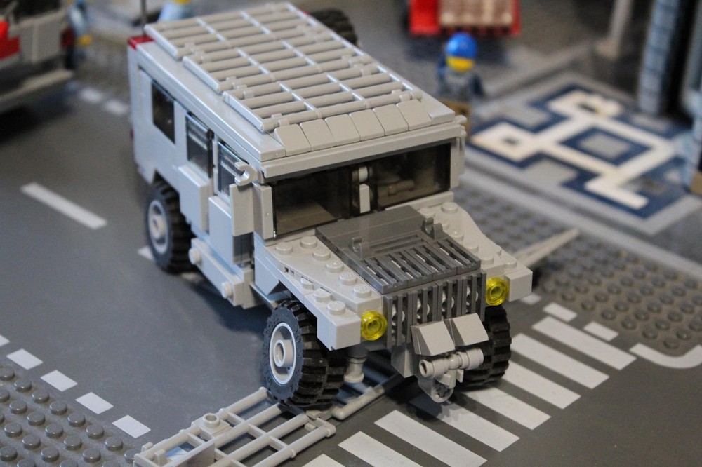Lego Hummer Special Operations Vehicles