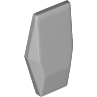 Lego Large Figure Armor Plate, Small / Light Bluish Gray