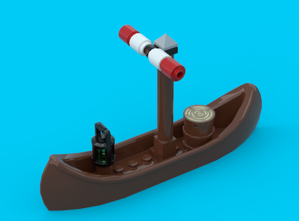 Lego Viking Canoe