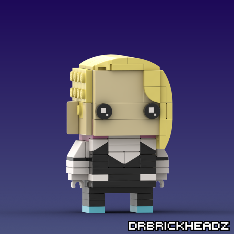 Lego Gwen Stacy (Into the Spider-Verse) Brickheadz
