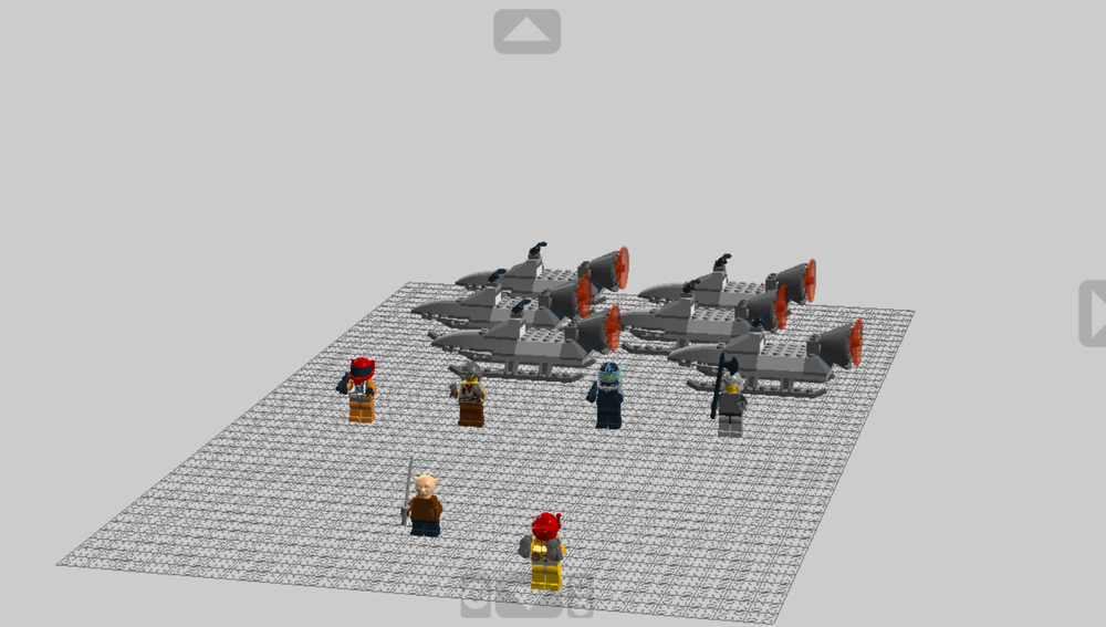 Lego Aduba 3 cloud riders bundle