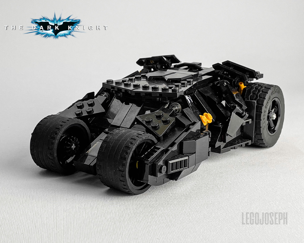 Lego The Tumbler V2 from TDK Trilogy