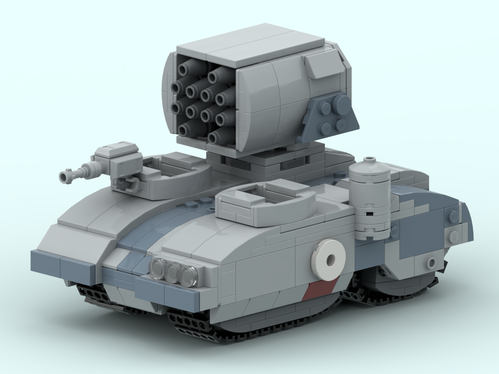 Lego Solar Empire Anti-Air Vehicle