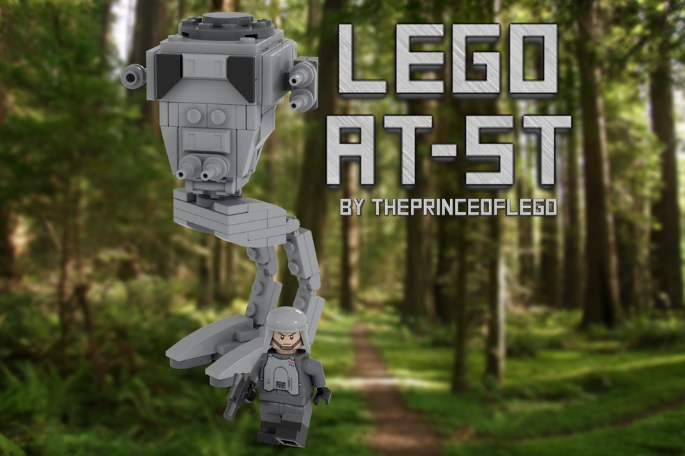 Lego Mini AT-ST
