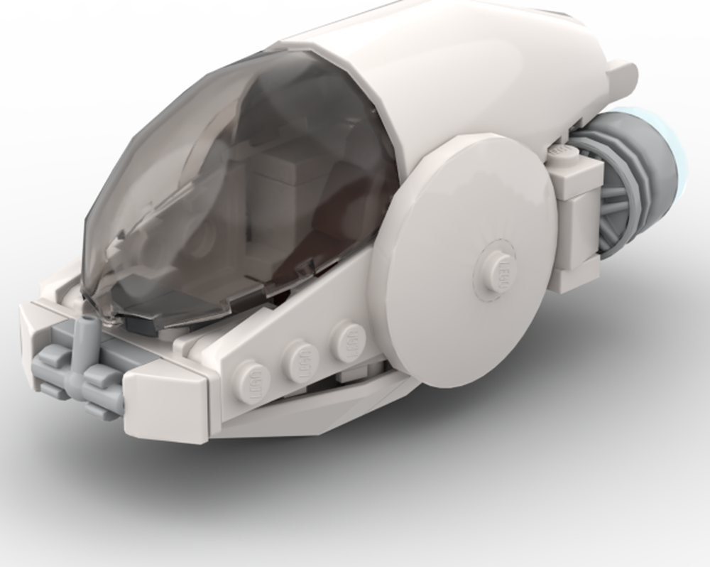 Lego Single-person travel pod