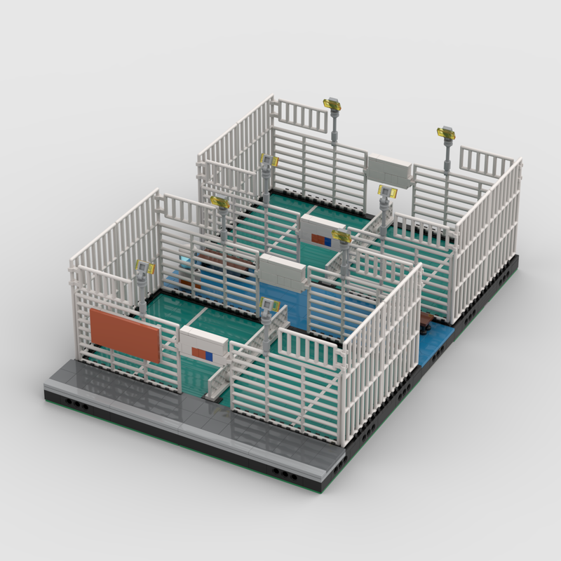 Lego MILS Padel Court Complex