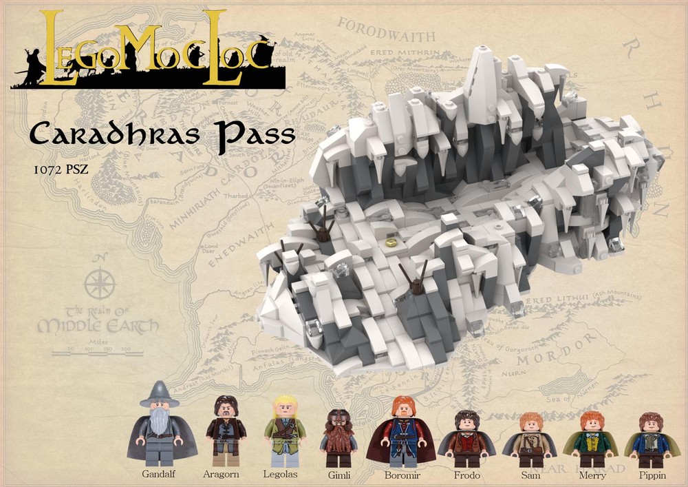 Lego Caradhras Pass