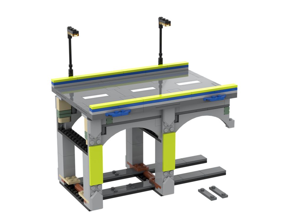 Lego 60460 Modular Elevated Roadway