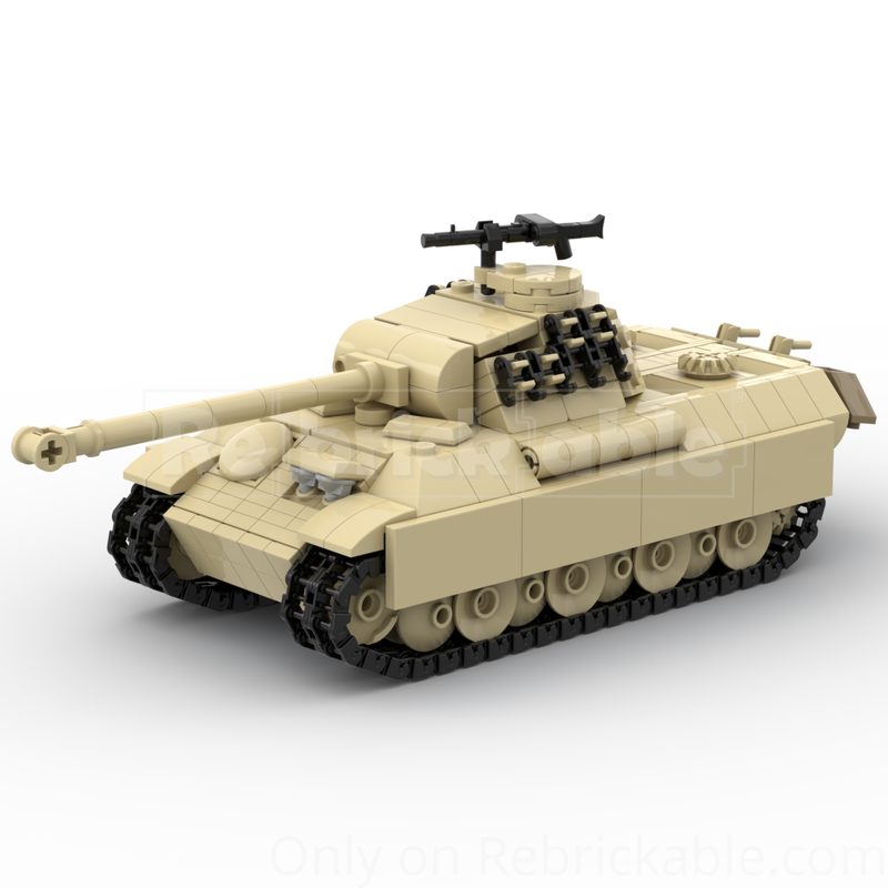 Lego Panther Tank