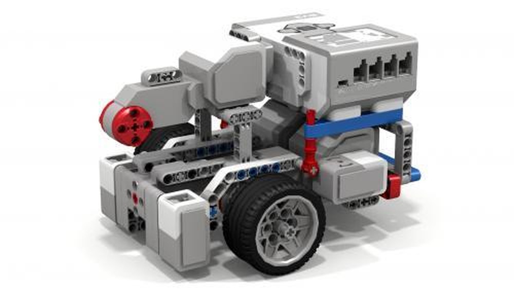 Lego Fllying Frog EV3 Robot