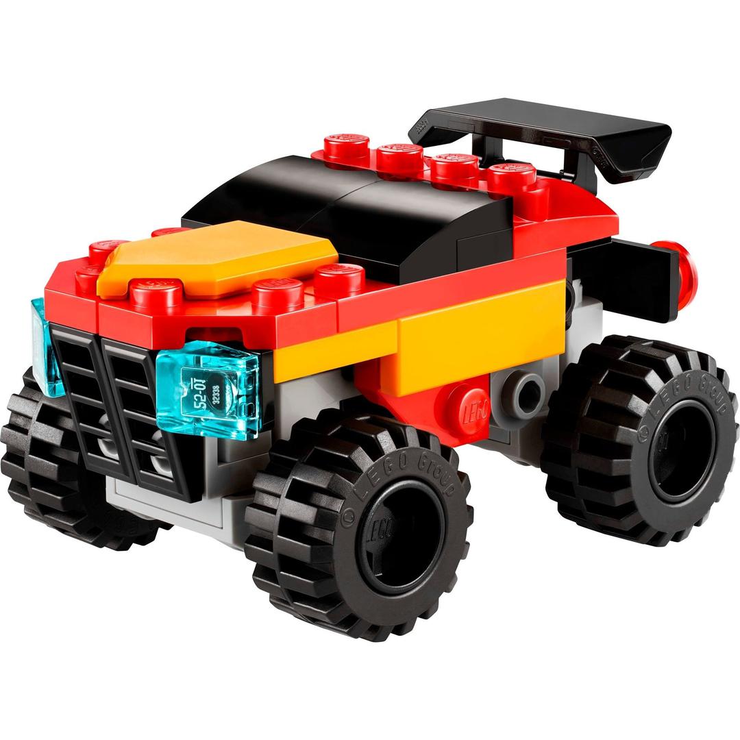 Lego Mini Convertible Monster Truck
