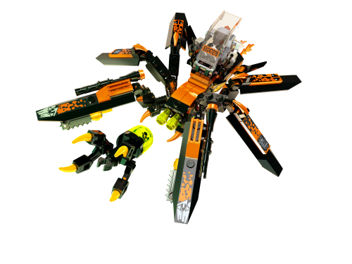 Lego Battle Arachnoid