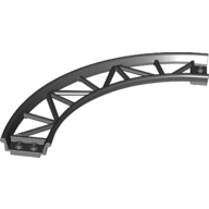 Lego Vehicle Track, Roller Coaster, Curve / Black
